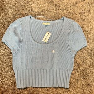 Pacsun/LA hearts Sweater Shirt